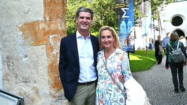 Mario und Alexandra Egger, Feldkirchen