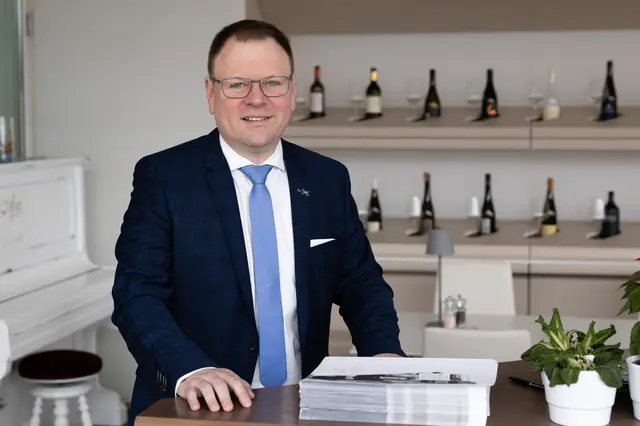 Bürgermeister Franz Aigner sieht keine Probleme mit der Bargeld-Versorgung in Kirchberg. | Foto: Gemeinde Kirchberg am Wagram