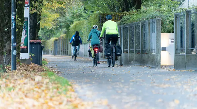 Die Radwege in der Stadt Salzburg sollen sicherer werden.  | Foto: Symbolbild: Stadt Salzburg/ A. Killer