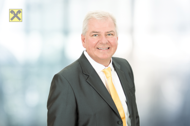 Raiffeisenbank Region Baden, Geschäftsleiter Alexander Klug. | Foto: Raiffeisenbank Region Baden