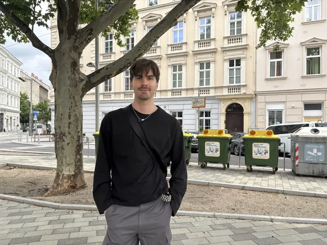 Jakob Vegh wohnt in der Nähe des Czerninplatzes. | Foto: Marlene Graupner/MeinBezirk