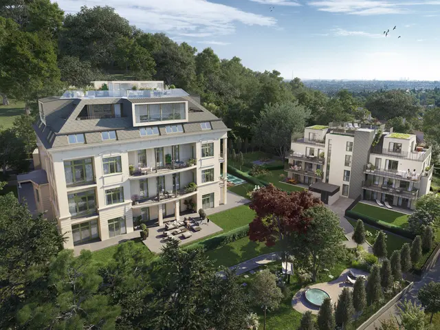 Der umfassende Bau, der bis 2026 fertiggestellt werden soll, werde luxuriöse Eigentumswohnungen in Hernals bieten. | Foto: Squarebytes