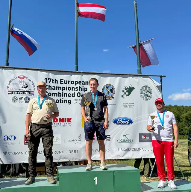 Sieger Manfred Buttazoni konnte mit einem fast perfekten Bewerb seine Gegner auf die Plätze verweisen und den Titel für Österreich erobern. | Foto: M. Buttazoni