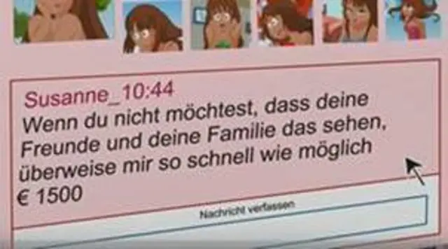 Sex-Erpressung: In Innsbruck zahlte ein Mann einen mittleren vierstelligen Betrag. (Symbolbild) | Foto: Bundeskriminalamt