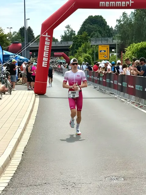 Bei der renommierten Roth-Challenge glänzte Stephan Benedikt mit starken Leistungen. | Foto: Benedikt