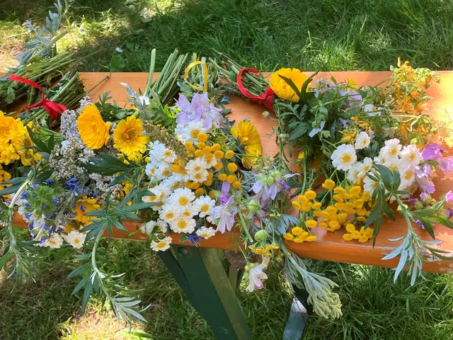 Buschen wie diese werden jedes Jahr am 15. August geweiht. | Foto: Brigitte Gaisböck