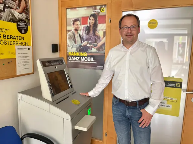 In Röschitz fehlt ein Bankomat, dort gibt es "nur" die Bankstelle - Bürgermeister Krottendorfer setzt sich für einen neuen Bankomaten ein! | Foto: Markus Kahrer