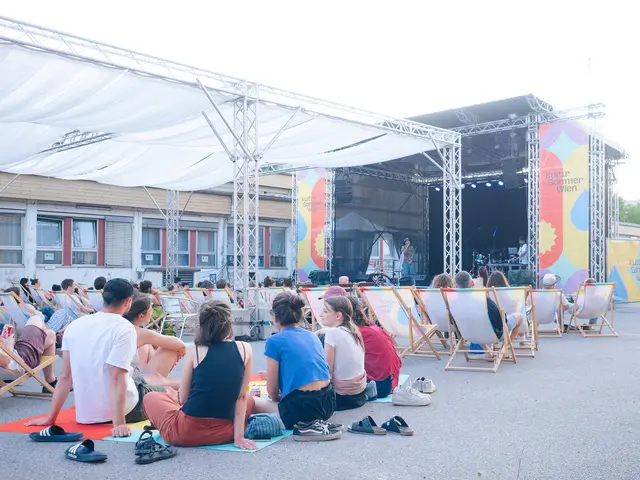 Beim Kultursommer am Nordwestbahnhof gibt es ein auch ein buntes Programm für Kinder.
 | Foto: Paola Lesslhumer