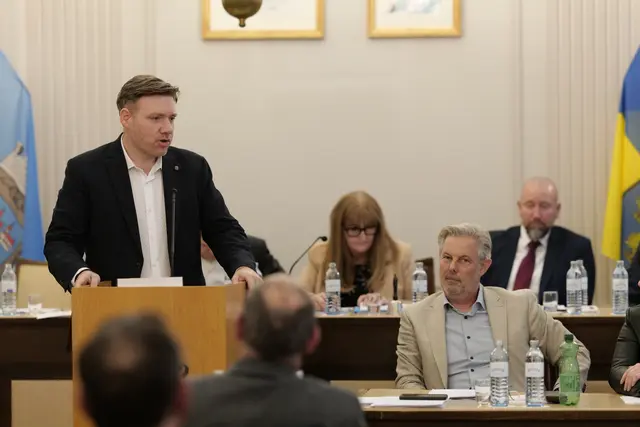 Thomas Rack (ÖVP). | Foto: Santrucek