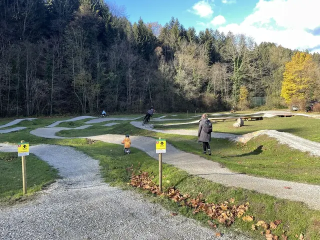 Nach dem neuen Mountainbike-Trail erfährt Södingberg wieder eine Aufwertung. | Foto: Almer