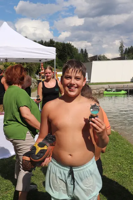 Sebastian Tirschl aus Gratwein-Straßengel gewann in der Altersklasse U14 in seiner Heimatgemeinde die Wettrutsch-WM | Foto: Edith Ertl