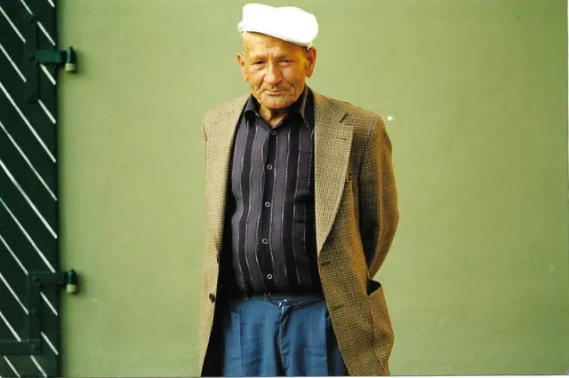 Michael Horvath war einer der wenigen österreichischen Roma, welche die Verfolgung durch die Nationalsozialisten überlebten. | Foto: Manuela Horvath