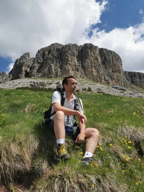 Ferdinand Schönburg will mit seiner Alpenüberquerung auf das Thema Burnout und Depression bei Männern aufmerksam machen. Gleichzeitig will er das ambitionierte Spendenziel von 100.000 Euro zu Gunsten von Movember erreichen. | Foto: Ferdinand Schönburg