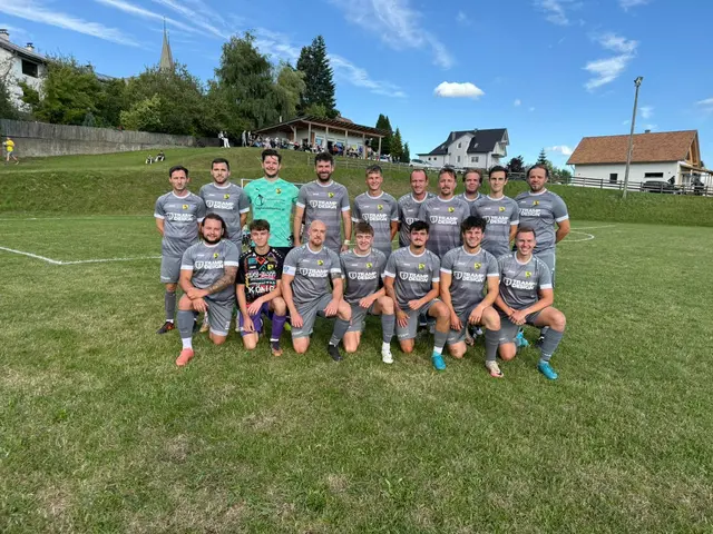 Der Großteil der Mannschaft besteht aus Spielern aus Griffen und Diex sowie einigen Eigenbauspielern, die wieder in ihre Heimat spielen. | Foto: Privat