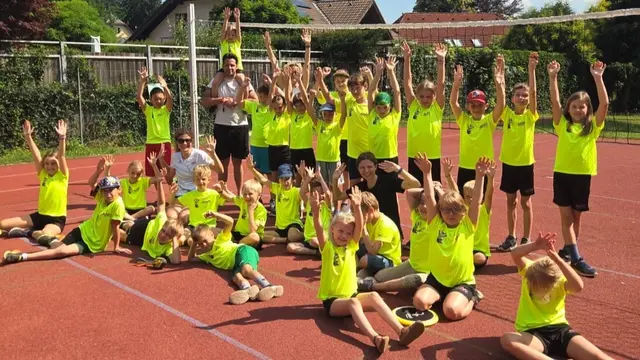 Die Kinder hatten viel Spaß beim Feriencamp. | Foto: ASVÖ-NÖ