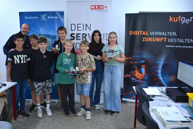 Zwei Kurse fanden in Kufstein statt. Im Bild der Kurs für Anfänger und Fortgeschrittene in Wörgl. | Foto: Innovationsraum Kufstein
