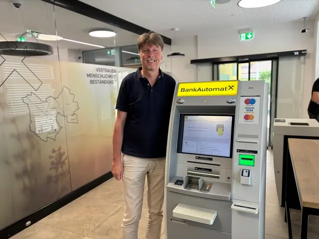 In Sigmundsherberg haben 17 Prozent der Bevölkerung mehr als fünf Kilometer bis zum nächsten Bankomaten, 16,5 Prozent benötigen über zehn Minuten Fahrzeit. | Foto: Markus Kahrer
