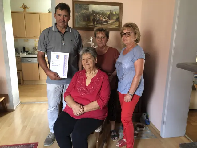 80. Geburtstag von Marianne Lang