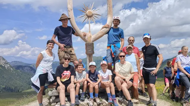 Familien Hettegger und Huttegger. Künstler Ignaz Hettegger mit Hut. | Foto: Hettegger