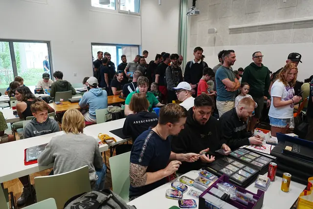 Gleichgesinnte jeden Alters versammelten sich für ihr Hobby. | Foto: John Santos