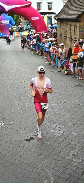 Den Marathon absolvierte Stephan Benedikt unter drei Stunden. | Foto: Benedikt