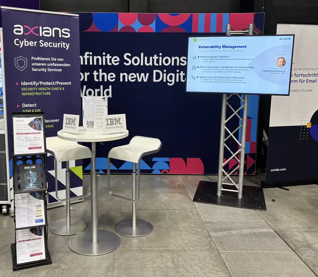 Das Interesse am Thema Cybersecurity war bei der IKT-Sicherheitskonferenz hoch. | Foto: Axians
