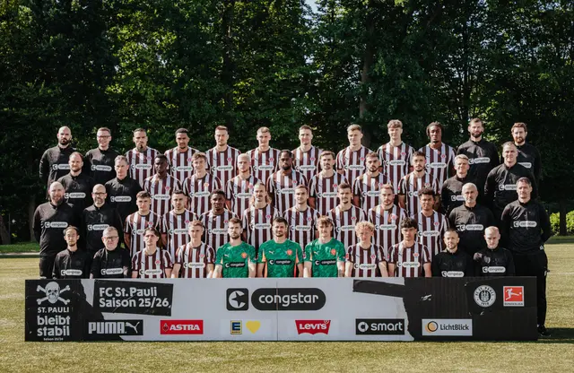 Die Mannschaft des FC St. Pauli kommt nach Flachau. | Foto: FC St. Pauli