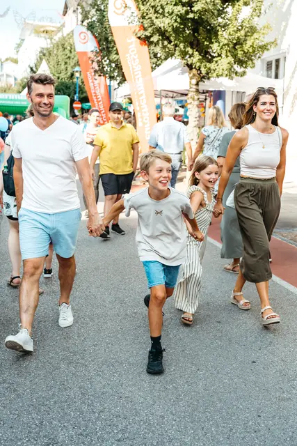Das Marktfest Bad Schallerbach bietet heuer eine Erweiterung des Programms und des kulinarischen Angebotes.  | Foto: Sophia Hartsch