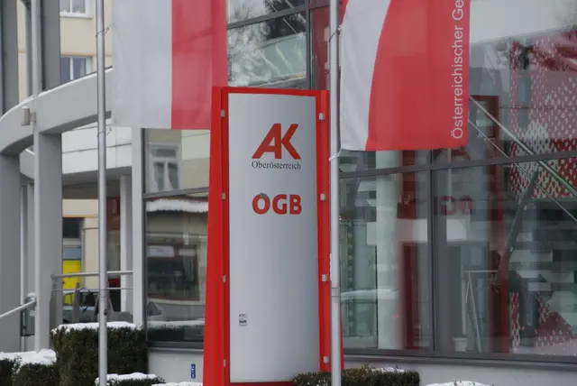 Die Arbeiterkammer erhielt 2024 insgesamt 653 Millionen Euro an Beiträgen von ihren 4 Millionen Mitgliedern. Symbolbild | Foto: Ebner