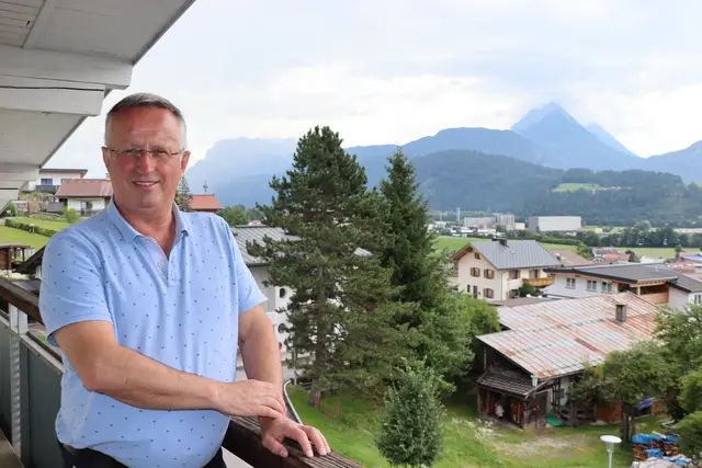 Würde man in dem Zuge gleich ein neues Gemeindeamt bauen, so würde es natürlich zu Kostensynergien kommen, weiß Bürgermeister Andreas Ehrenstrasser. | Foto: Nimpf