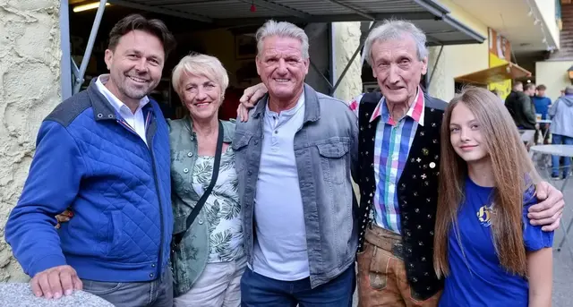 Stimmung pur ist bei den Dämmerschoppen in Buggl in Bach Programm. | Foto: Gemeinde St. Urban