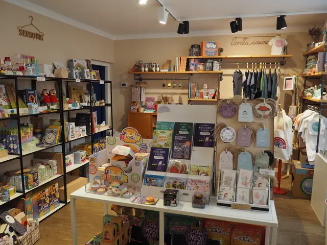 Das Hauptaugenmerk des Shops liegt auf Produkten für Sensorik, Motorik und Emotionsregulation. | Foto: Julia Gaiswinkler