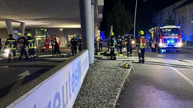 Brand im Seniorenheim in Krems. | Foto: DOKU-NÖ