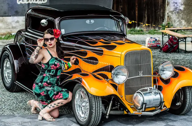Rock’n’Roll, Motoren und 50s-Feeling – das Rollin’ Dudes Festival 2025 verspricht Kultmomente in Leibnitz. Jetzt mitmachen und Festivalpässe gewinnen! | Foto: Guenter Floeck