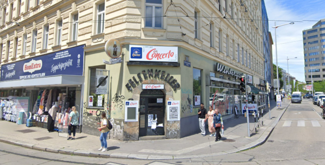 Das Café Concerto gilt seit Jahren als Ankerpunkt der Nachtszene am Gürtel. Doch mindestens genauso lange wird es auch von gebäudetechnischen Gebrechen geplagt.  | Foto: Google Maps (Screenshot)