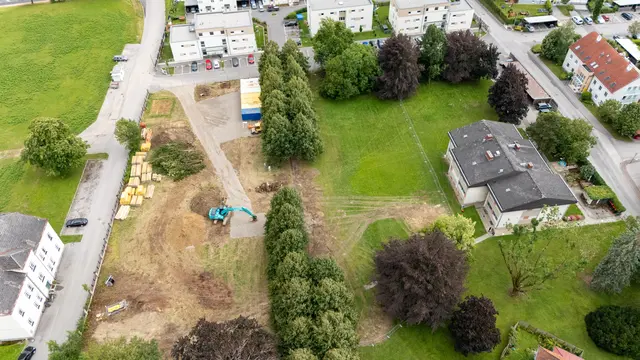 Das Bauprojekt der GEDESAG in Wolfpassing erhitzt die Gemüter. | Foto: Florian Auer/fotoschnappschuss.com