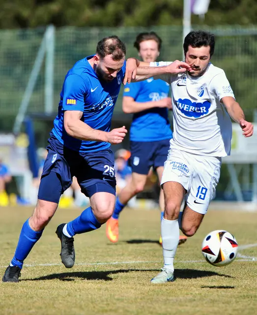 Auch der SV Kematen ist beim Integrationsspiel mit am start und lädt auf den heimischen Bolzplatz. | Foto: Hassl