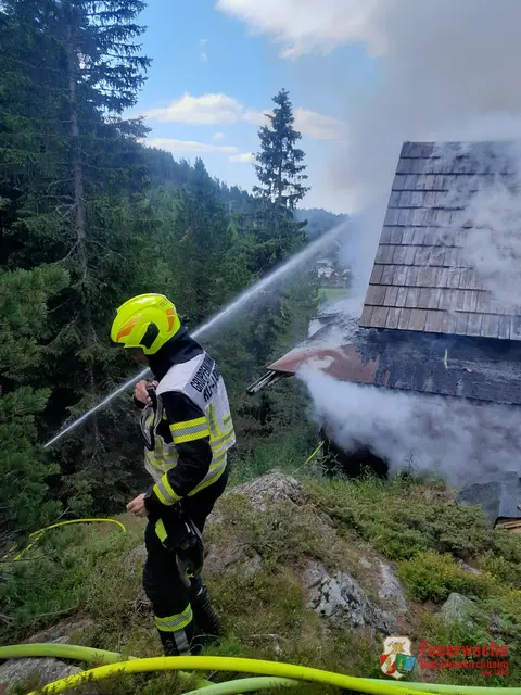 Foto: Freiwillige Feuerwehr Bad Kleinkirchheim