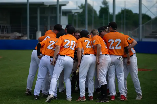 Trotz Niederlage zeigt sich die Motivation der Welser Centurions noch immer ungebrochen. | Foto: Günter Leitenbauer