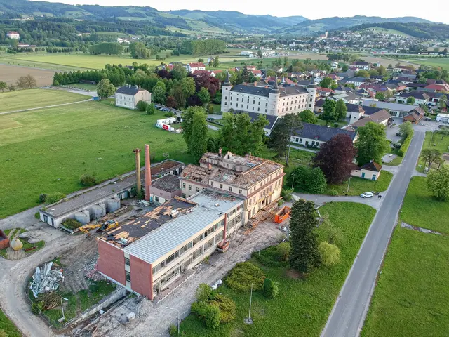 Das Bauprojekt der GEDESAG in Wolfpassing erhitzt die Gemüter. | Foto: Lukas Hürner/Wolfpassinger Pinnwand