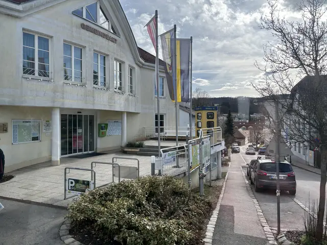 Im Gemeindeamt fand die konstituierende Sitzung statt. | Foto: Marlene Trenker