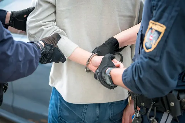 Der 29-Jährige war bereits im April von Beamten der Polizeiinspektion Neusiedl am See festgenommen worden.  | Foto: Bernhard Knaus