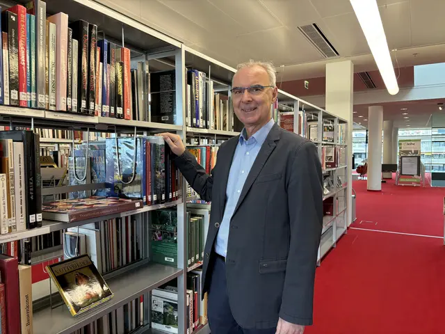 Rund 1,2 Millionen Medien wurden im Vorjahr in der Stadtbibliothek entlehnt, darunter viele aus dem digitalen Bereich. 
