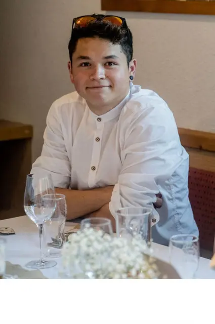 Philipp Koopmann verwirklicht mit dem Bistro seinen Kindheitstraum.  | Foto: Philipp Koopmann