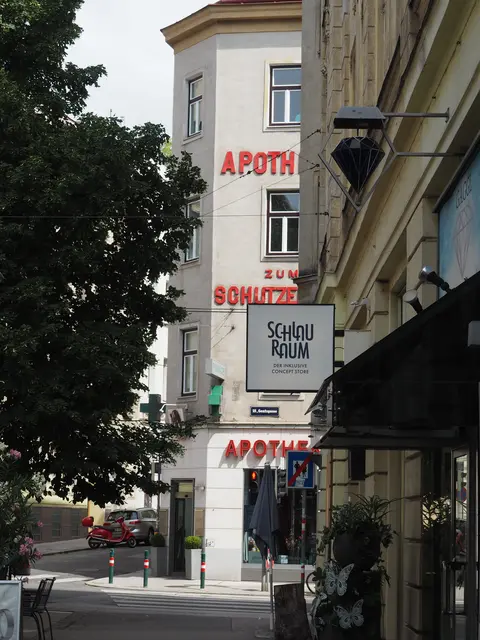 Am Ende der Kutschkergasse, zwischen Währinger Straße und Gentzgasse, liegt der Concept Store mit Mehrwert. | Foto: Julia Gaiswinkler