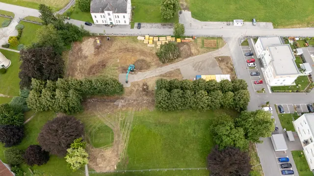 Das Bauprojekt der GEDESAG in Wolfpassing erhitzt die Gemüter. | Foto: Florian Auer/fotoschnappschuss.com