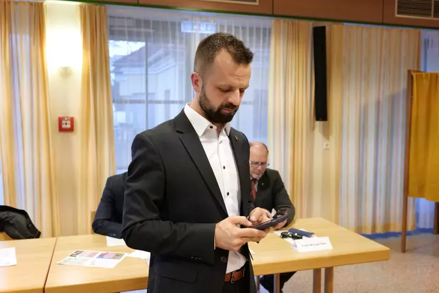 Armin Zwazl (ÖVP). | Foto: Santrucek