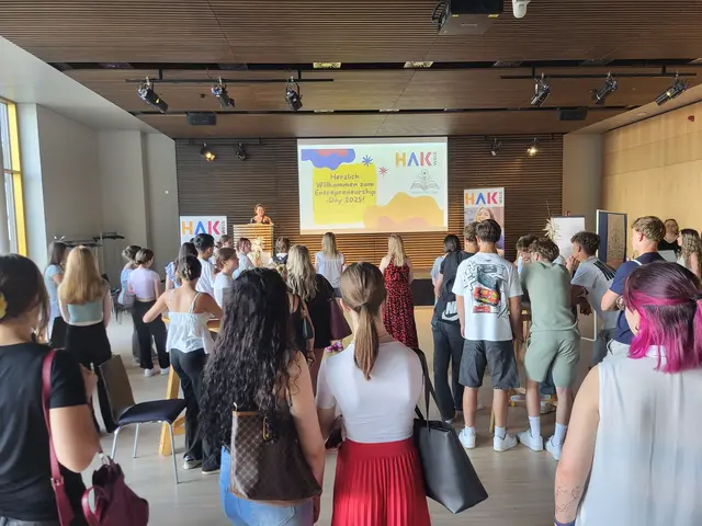 Der erste Entrepreneurship-Tag in der HAK Wels konnte mit dem Ideenreichtum und Engagement der Schülerinnen und Schüler glänzen. | Foto: HAK Wels