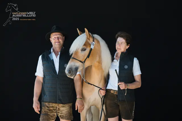 Anton und Christine Freudenthaler aus St. Veit | Foto: Zauberlicht Fotografie