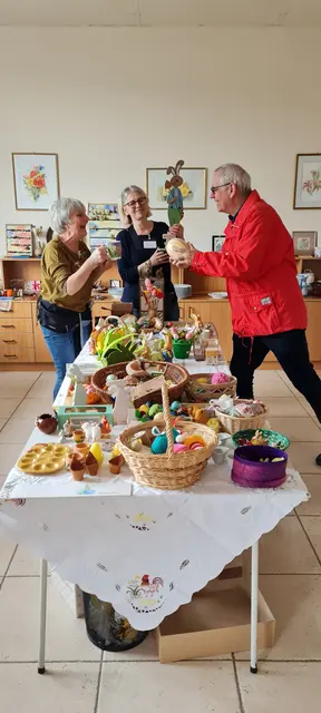 Flohmarkt der Hospizbewegung Baden | Foto: Sonja Pohl